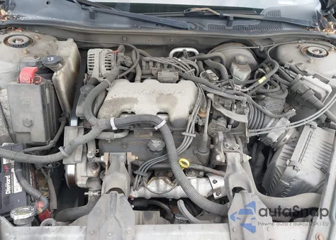 2004 Buick Century из США, поврежденный, VIN 2G4WS52J741209569